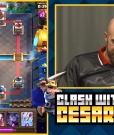 Filename=CESARO_is_on_a_ROLL21_-_Clash_With_Cesaro_mp40405.jpg
Filesize=509KiB
Dimensions=1280x720
Date added=Sep 26, 2018 CESARO_is_on_a_ROLL21_-_Clash_With_Cesaro_mp40405.jpg