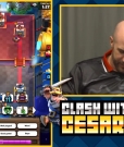 Filename=CESARO_is_on_a_ROLL21_-_Clash_With_Cesaro_mp40562.jpg
Filesize=511KiB
Dimensions=1280x720
Date added=Sep 26, 2018 CESARO_is_on_a_ROLL21_-_Clash_With_Cesaro_mp40562.jpg