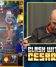Filename=CESARO_is_on_a_ROLL21_-_Clash_With_Cesaro_mp40576.jpg
Filesize=505KiB
Dimensions=1280x720
Date added=Sep 26, 2018 CESARO_is_on_a_ROLL21_-_Clash_With_Cesaro_mp40576.jpg