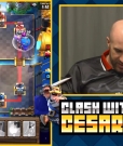Filename=CESARO_is_on_a_ROLL21_-_Clash_With_Cesaro_mp40577.jpg
Filesize=502KiB
Dimensions=1280x720
Date added=Sep 26, 2018 CESARO_is_on_a_ROLL21_-_Clash_With_Cesaro_mp40577.jpg