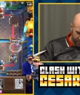 Filename=CESARO_is_on_a_ROLL21_-_Clash_With_Cesaro_mp40589.jpg
Filesize=494KiB
Dimensions=1280x720
Date added=Sep 26, 2018 CESARO_is_on_a_ROLL21_-_Clash_With_Cesaro_mp40589.jpg