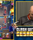 Filename=CESARO_is_on_a_ROLL21_-_Clash_With_Cesaro_mp40606.jpg
Filesize=510KiB
Dimensions=1280x720
Date added=Sep 26, 2018 CESARO_is_on_a_ROLL21_-_Clash_With_Cesaro_mp40606.jpg