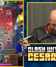 Filename=CESARO_is_on_a_ROLL21_-_Clash_With_Cesaro_mp40637.jpg
Filesize=509KiB
Dimensions=1280x720
Date added=Sep 26, 2018 CESARO_is_on_a_ROLL21_-_Clash_With_Cesaro_mp40637.jpg