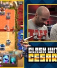 Filename=CESARO___CHIEF_PAT_go_to_war_in_2v2_CLASH_BATTLES21_-_Clash_With_Cesaro_mp40443.jpg
Filesize=1079KiB
Dimensions=1920x1080
Date added=Oct 20, 2017 CESARO___CHIEF_PAT_go_to_war_in_2v2_CLASH_BATTLES21_-_Clash_With_Cesaro_mp40443.jpg