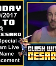 Filename=CESARO_s_OPEN_CLAN_ANNOUNCEMENT____-_Clash_With_Cesaro_mp40547.jpg
Filesize=396KiB
Dimensions=1280x720
Date added=Oct 27, 2017 CESARO_s_OPEN_CLAN_ANNOUNCEMENT____-_Clash_With_Cesaro_mp40547.jpg