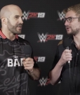 Filename=Cesaro_On_THAT_Beach_Ball_Incident2C_Teaming_With_Kassius_Ohno2C_Sheamus___WWE_2K19_mp40377.jpg
Filesize=299KiB
Dimensions=1280x720
Date added=Sep 24, 2018 Cesaro_On_THAT_Beach_Ball_Incident2C_Teaming_With_Kassius_Ohno2C_Sheamus___WWE_2K19_mp40377.jpg