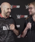 Filename=Cesaro_On_THAT_Beach_Ball_Incident2C_Teaming_With_Kassius_Ohno2C_Sheamus___WWE_2K19_mp40396.jpg
Filesize=301KiB
Dimensions=1280x720
Date added=Sep 24, 2018 Cesaro_On_THAT_Beach_Ball_Incident2C_Teaming_With_Kassius_Ohno2C_Sheamus___WWE_2K19_mp40396.jpg