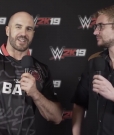 Filename=Cesaro_On_THAT_Beach_Ball_Incident2C_Teaming_With_Kassius_Ohno2C_Sheamus___WWE_2K19_mp40649.jpg
Filesize=296KiB
Dimensions=1280x720
Date added=Sep 24, 2018 Cesaro_On_THAT_Beach_Ball_Incident2C_Teaming_With_Kassius_Ohno2C_Sheamus___WWE_2K19_mp40649.jpg