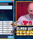 Filename=Cesaro_is_FINALLY_opening_a_public_clan____28feat__RUSEV29_-_Clash_With_Cesaro__22_mp40532.jpg
Filesize=449KiB
Dimensions=1280x720
Date added=Oct 13, 2017 Cesaro_is_FINALLY_opening_a_public_clan____28feat__RUSEV29_-_Clash_With_Cesaro__22_mp40532.jpg